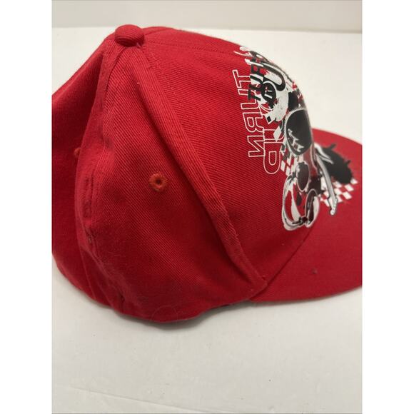 Graphic Edge Mickey Mouse Stretch Cap Disney Parks Authentic Original Hat ADULT - Picture 5 of 7